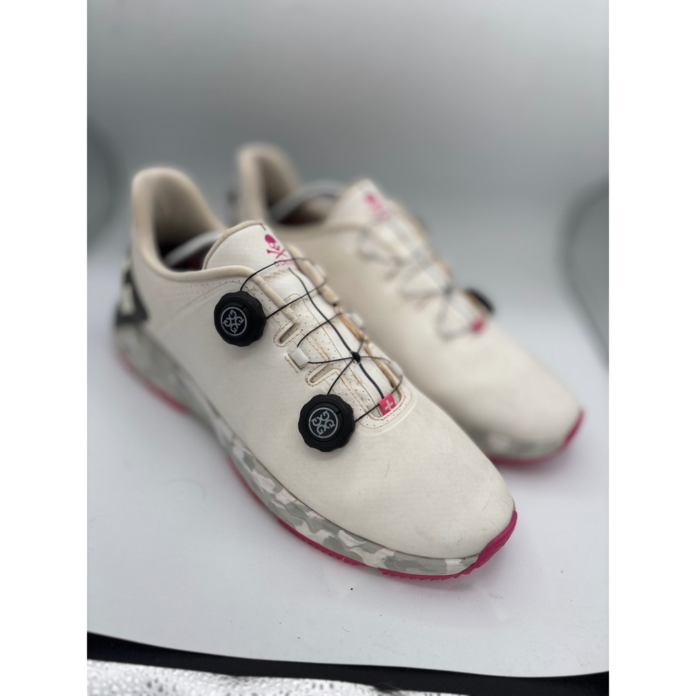G/FORE G/DRIVE Mens Golf Shoes Snow White BOA Spikeless G4MS22EF32 Size 12
